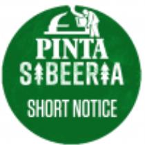 pivo Sibeeria Short Notice 14°