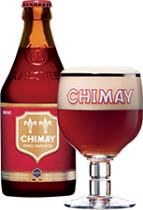 pivo Chimay Brune/Rouge