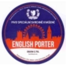 pivo English Porter 16,5°