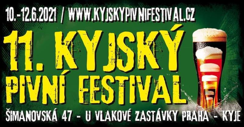 11. Kyjský Pivní Festival Praha 2021 - upoutávka