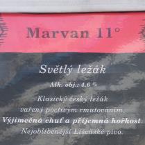 pivo Marvan 11°
