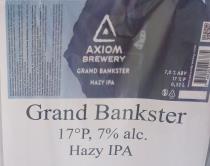 pivo Grand Bankster 17 Hazy IPA