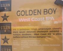 pivo Golden Boy - West Coast IPA 15° 