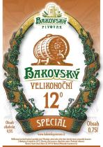 pivo Bakovský Velikonoční 12° Speciál
