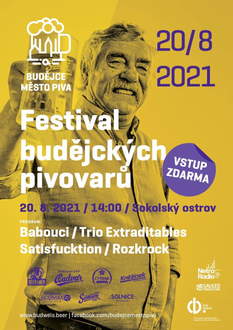 Festival budějckých pivovarů 2021 - upoutávka