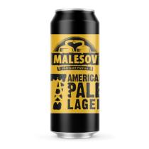 pivo Malešov - American Pale Lager 7%