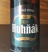 pivo Huhňák Maxx 11% - světlý ležák