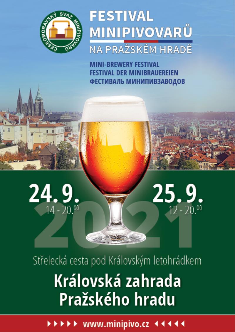 Festival minipivovarů na Pražském hradě - upoutávka