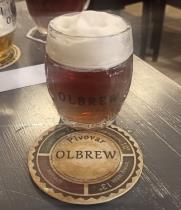 pivo Olbrew - Jantarová 12% - polotmavý ležák