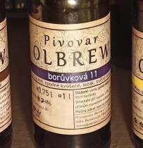 pivo Olbrew - Borůvková 11% - světlý ležák