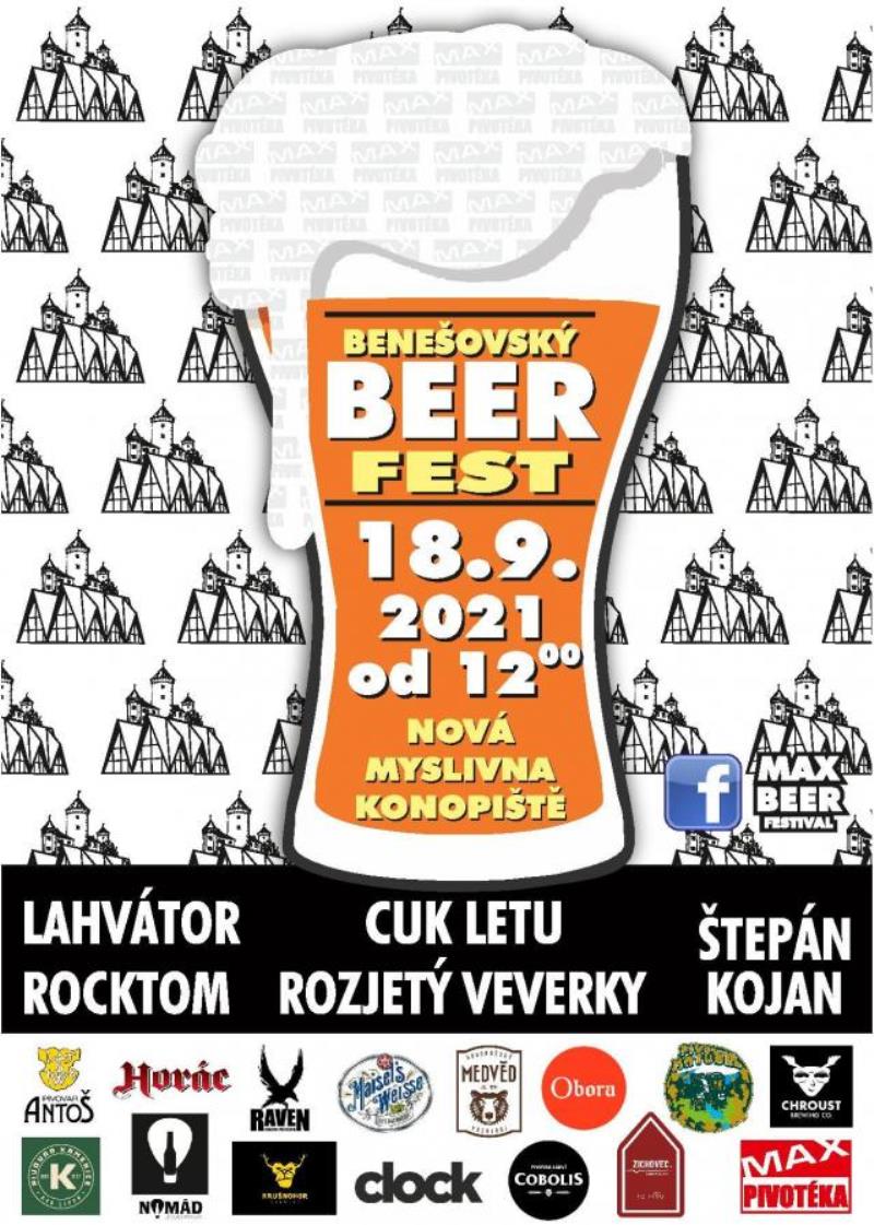 Max Beer Festival na Konopišti 2021 - upoutávka