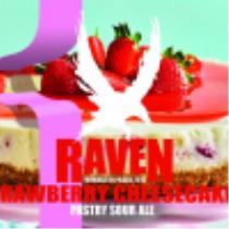 pivo Raven Strawberry Cheesecake 14°