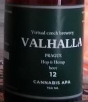 pivo Valhalla Cannabis APA 12%