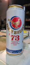 pivo Zlatý Bažant '73