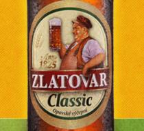 pivo Zlatovar Classic 8°
