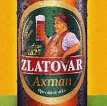 pivo Zlatovar Axman 10°