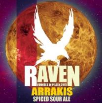 pivo Raven Arrakis - Spiced Sour Ale 12°