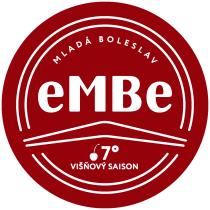 pivo eMBe višňový saison 7