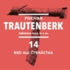 pivo Trautenberk Red Ale 14°