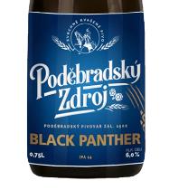 pivo Poděbradský Black Panther 14°