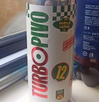pivo Turbo Pivo - světlý ležák 12°