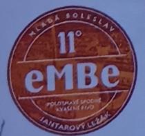 pivo eMBe Jantarový ležák 11°