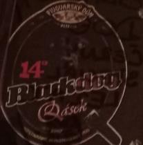 pivo Qásek Blackdog - černý speciál 14° 