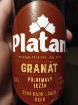 pivo Platan Granát 11