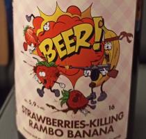 pivo Strawberries-Killing Rambo Banana 16°