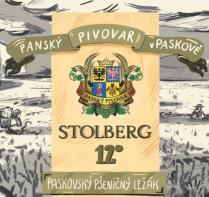 pivo Stolberg - pšeničný ležák 12° 