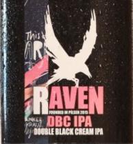 pivo Raven DBC - Double Black IPA 20°
