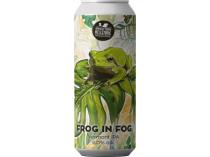 pivo Frog in fog - Vermont IPA 15°