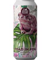 pivo Toad in fog - Double IPA 20°