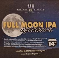 pivo Hradecké pivo Full Moon IPA 14°