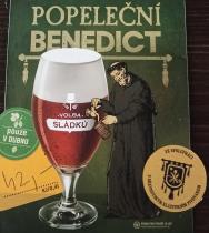 pivo Popeleční Benedict - polotmavý ležák