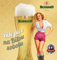 pivo Bernard Bílé pivo - pšeničné 12°