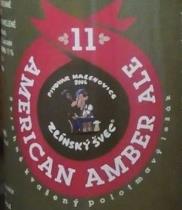 pivo Zlínský švec American Amber Ale 11°