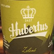 pivo Hubertus Zelené - světlý ležák 