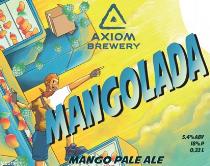 pivo Mangoláda - mango Pale Ale 18°