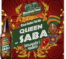 pivo Queen of Saba - African Pale Ale 13°