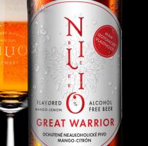 pivo Great Warrior - Nealko pivo