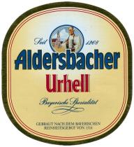 pivo Aldersbacher Urhell
