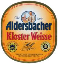pivo Aldersbacher Kloster Weisse Hell