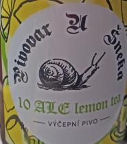 pivo ALE Lemon Tea 10°