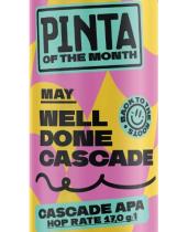 pivo PINTA Well Done Cascade - APA 12°