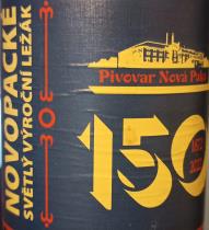 pivo Novopacké - Světlý výroční ležák 150