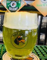 pivo Žabák - zelený ležák 12°
