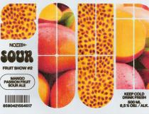 pivo NOZIB SOUR 15° Fruit Show #2 Mango+Passion Fruit