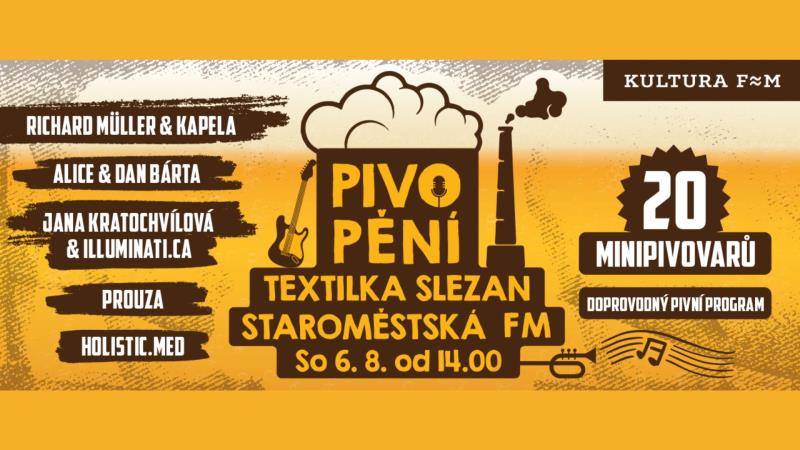 PIVOPĚNÍ 2022 Open air festival hudby a piva - upoutávka
