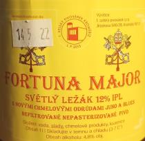 pivo Fortuna Major - IPL 12°
